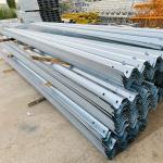 Highway Safety W Beam Hot Dip Galvanized GS2 Guardrail with ISO9001 2008