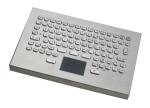 Square Stainless Steel Keyboard