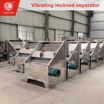 Support Customized Chicken Manure Separator Manure Dehydrator Machine