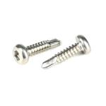 Zinc Drywall Trim Roofing Self Drilling Steel Screws For Wood Guardrail With
