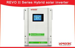 Wholesale 220/230/240VAC Hybrid Solar Inverter With Touch Display Screen For Household from china suppliers