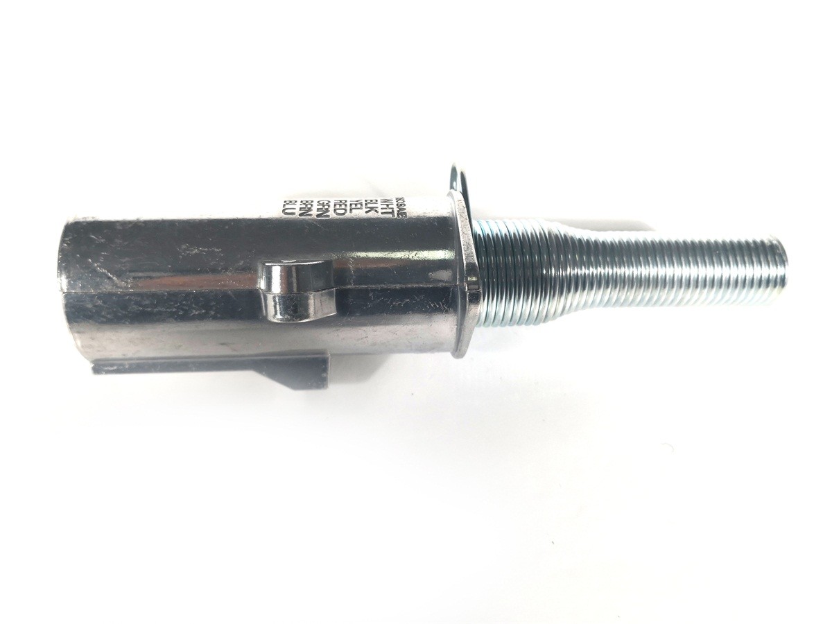 Silver European Trailer Plug 7 Pin European Trailer Connector Plug