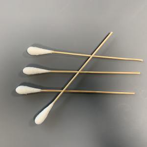 Wholesale Hypoallergenic Organic Wood Surgical Cotton Swabs Dust Free For Women from china suppliers