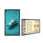 23.8 Inch LCD Monitors 4k Commercial Display 24/7 Full HD UHD For Business