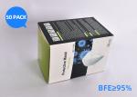 Disposable N95 Particulate Filter Mask Earloop Style Face Protection