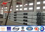 Hot Dip 11m 12m 15m Galvanized Tapered Monopole Tower