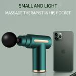 6 Intensity Levels ABS Massage Gun for Improved Blood Circulation and Relieved