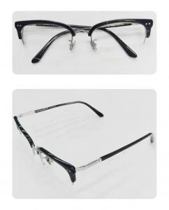 Wholesale optical glass , Accetate,Black, Siliver，optical frame,eyewear frame，half frame from china suppliers