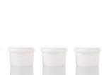 White Round Shape Flip Spout Cap High Strength Long Life Span