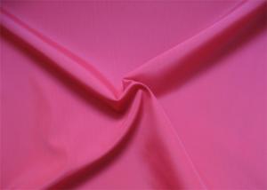 Wholesale Red Stretch Taffeta Fabric , 75d 190t Polyester Taffeta Shrink - Resistant from china suppliers