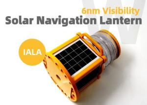 Wholesale Solar 6nm IALA Navigation Lights IP68 LED Marine Channel Marker Lights from china suppliers