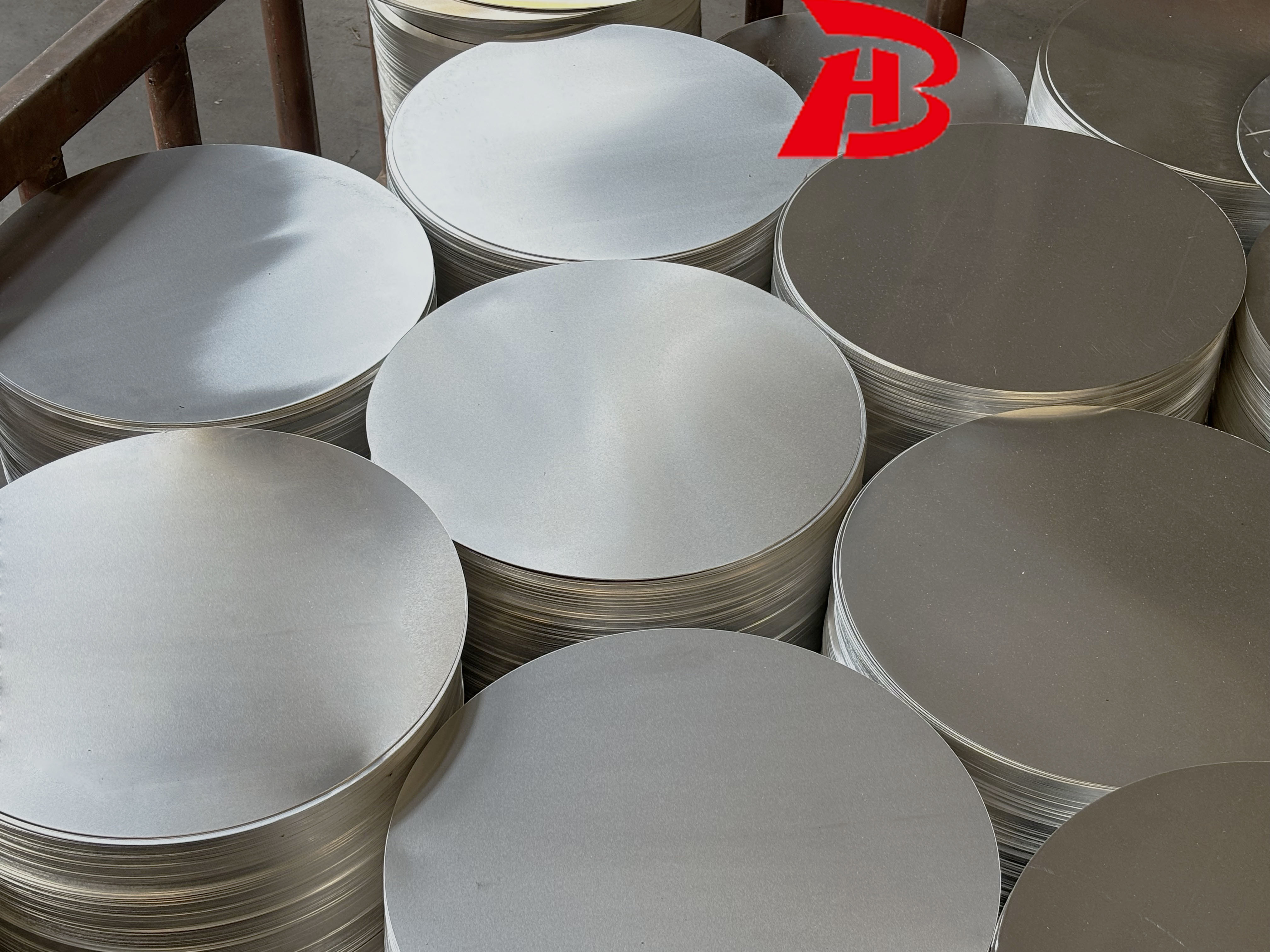 Aluminum Circle 5052 H111/H112/Ho/H12/H14/H22/H24 For Light Cookware