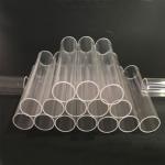 Profile Light Bulb Fluorescent Light Diffuser Extrusion Clear Pipe Tube