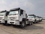 Tubeless Tire Design Sinotruck 10 Wheels Transport Tractor Truck for Your