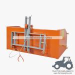 5TTBX - Farm equipment tractor 3point hitch tipper transport box,link box 5ft