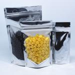 Metallic Foil Mylar Bags Zip Lock Stand Up Food Pouch Bulk Food Bags