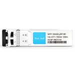 Ciena 12434 Compatible 10G SFP+ ZR 1550nm 100km LC SMF DDM Transceiver Module
