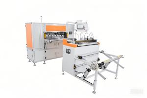 Wholesale 0.6Mpa Car Air Filter Making Machine Pleat Grid Filter Knife Pleating Machine Customized from china suppliers
