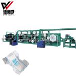 Disposable Semi Automatic Baby Adult Diaper&Women Sanitary Napkin Making and