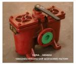 Double Oil Filter, Size 50, Cast Iron. Mesh 60 Model As50 Cb/T425-94