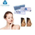 Chin Nose Up 2ml Hyaluronic Acid Dermal Filler With Lidocaine