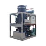 1000kg Tube Ice Making Machine 1ton Industrial Ice Block Maker with Compressor