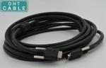 Full Shielding Camera Link Cable , 85Mhz HD CCTV Camera Cable With Ferrites