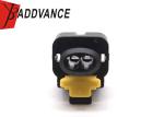4510840 Automotive Electrical Black MTA Female HP6 280 Series Waterproof 2 Pin