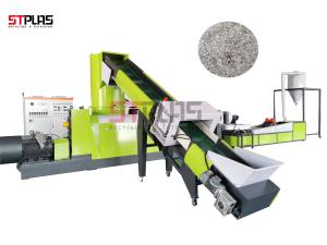 Wholesale Double Station Strand PE PP Plastic Pelletizing Machine from china suppliers