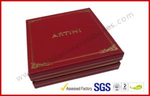 Wholesale Texture Paper Apparel Gift Boxes , Necklace Earrings Jewlery Set Packaging from china suppliers