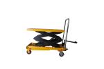 Manual Hydraulic Lifting Platform Truck Mobile Electric Elevator Small Lifting