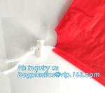 Biohazardous Waste Bag Available in Different Size and Thickness, HDPE/LDPE/PP