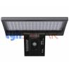 Buy cheap Black 8W Solar Sensor Lights Outdoor With 1000Lm Output CE RoHS Approval from wholesalers