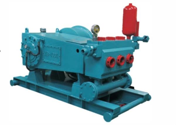 HTB200 Professional Truck Mounted Triplex Plunger Pump With Flow Rate 13-50m³/M@