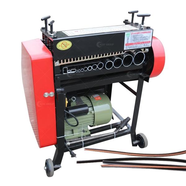 Small Diameter Cable Stripping Machine for Wire Cutting Stripping length