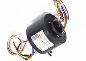 Wholesale 380VAC 5 Circuits Through Bore Slip Ring Transmitting RS485 Signal Of ID38mm from china suppliers