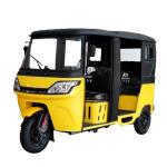 Three Wheeler Auto Rickshaw for 6 Passengers Grade Ability ≥25° and Tire Size 4