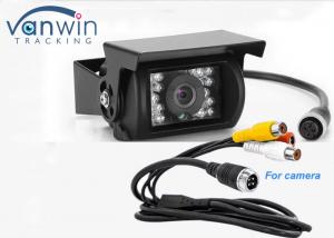 China 4pin HD waterproof backup Camera for Truck / Bus / Van with 18 pcs IR lights 4pin HD waterproof backup Camera for Truck on sale