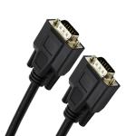 High Quality Gold-plated Connector High speed VGA Cable 1.5m 3m 5m 10m for