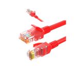Cat7 Network Patch Cord Double Shielding Gold Plated Bare Copper 24AWG 7/0.20mm