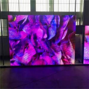 Wholesale Events Sign Energy Saving LED Display , Video Wall Display HD Aluminum Material from china suppliers
