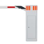 DC Brushless Motor Driven Traffic Barrier with LED and High Torque Motor Max 6M