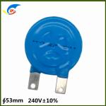 MYL53-241K (240V) MOV 53mm Zinc Oxide Varistor Round Copper Feet High Power Anti