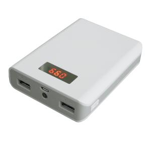 Wholesale 8800mAh Capacity power banks, Plastic, with LCD inderactor, Bright Lamp, Charger for iPhon from china suppliers