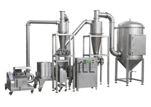 Wholesale 500kg/H Capacity Industrial Powder Grinder Gelatin Pulverizer Grinding Machine from china suppliers
