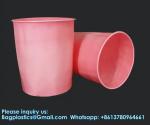 wholesale custom Round Bottom Plastic Bag Drum Liner For Industrial Paint