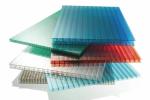 Blue Polycarbonate Hollow Sheet Clear Pc Multiwall Sheet