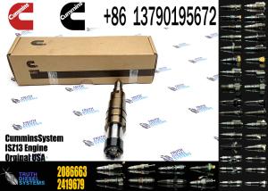 Wholesale New Diesel Common Rail Injector OE Quality 2086663 0984302 575177 2031836 1881565 for Scania XPI DC9 DC13 DC16 Engine from china suppliers