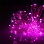 2M 5M 10M LED String lights Silver Wire Christmas Garlands Festoon led Fairy