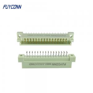 China 2 rows 2*16P 32Pin Male PCB Connector Vertical PCB Eurocard DIN41612 connector on sale